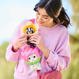 Disney Store Thumper detachable flower hat plush for mix-and-match outfits.