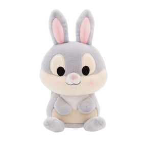 Disney Store Thumper plush strap with hook-and-loop tab for easy attachment.