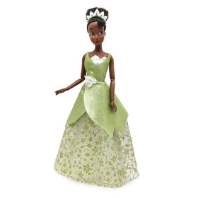 Disney Store Tiana doll is fully poseable for dynamic storytelling.