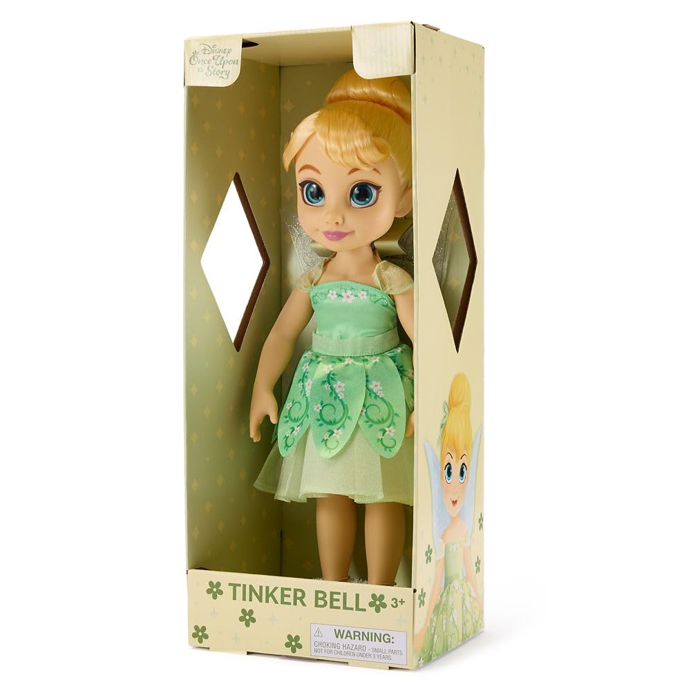 Disney Store Tinker Bell 3D eyes boost visual storytelling during pretend play