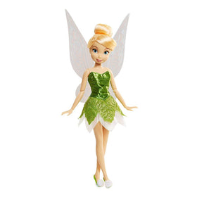 Disney Store Tinker Bell doll is fully poseable for dynamic storytelling moments.