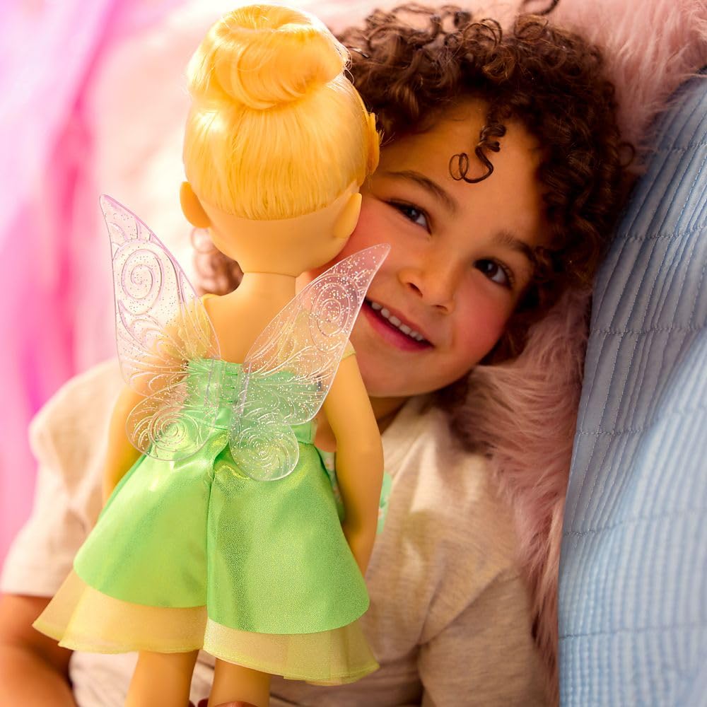 Disney Store Tinker Bell hair comb with Tick-Tock handle for themed styling