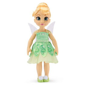 Disney Store Tinker Bell with reflective eyes and 3D pupils enhances lifelike play