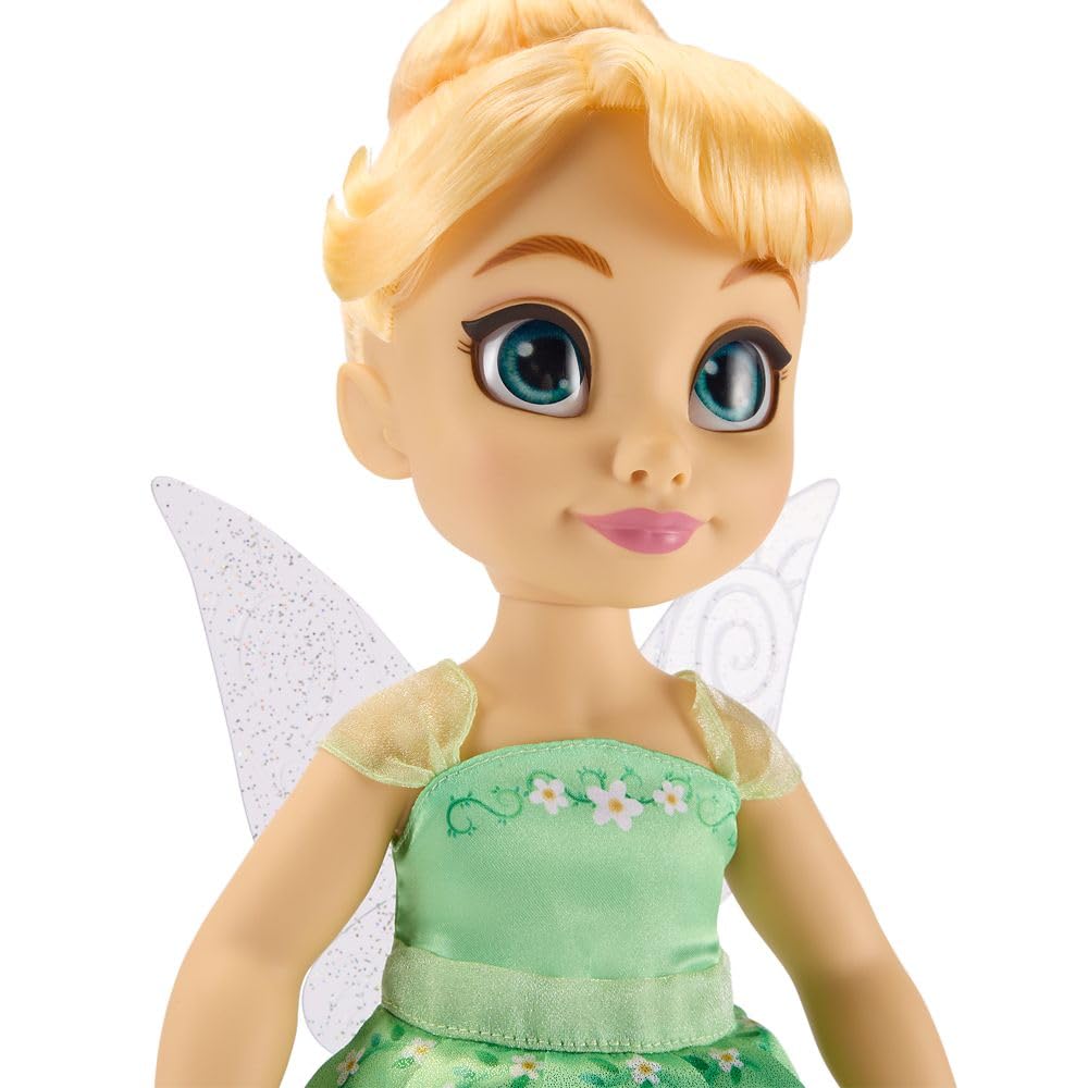 Disney Store Tinker Bell open display packaging for easy gifting or showcasing