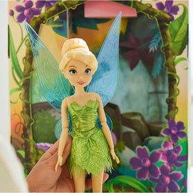 Disney Store Tinker Bell Story Doll baby Tick-Tock figure boosts play