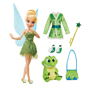 Disney Store Tinker Bell Story Doll gift idea for Peter Pan fans