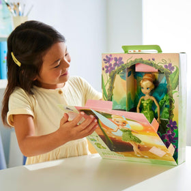 Disney Store Tinker Bell Story Doll glittering wand for pretend magic