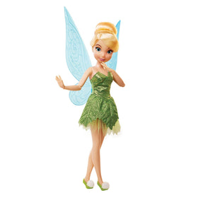 Disney Store Tinker Bell Story Doll Never Land packaging doubles as a play stage