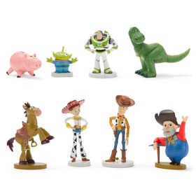 Disney Store Toy Story Buzz Lightyear figure ready for display and imaginative play.