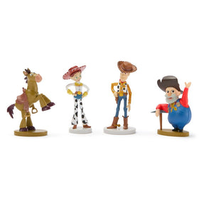 Disney Store Toy Story Sheriff Woody figure with a classic pose for display and storytelling.