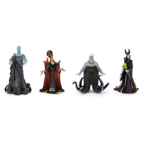 Disney Store Villains Captain Hook figure for display and pirate-themed celebrations.