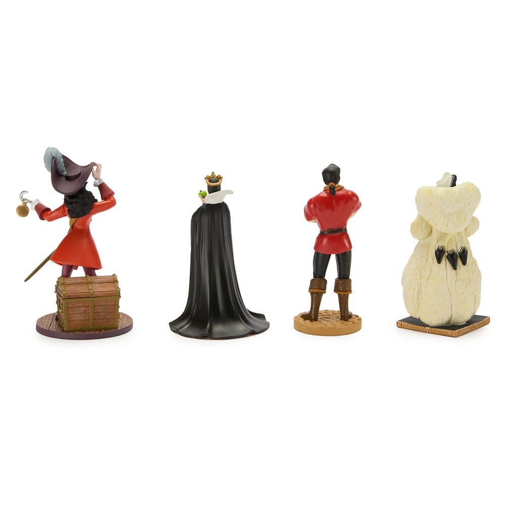 Disney Store Villains Cruella de Vil figure; chic display piece and stylish party topper.