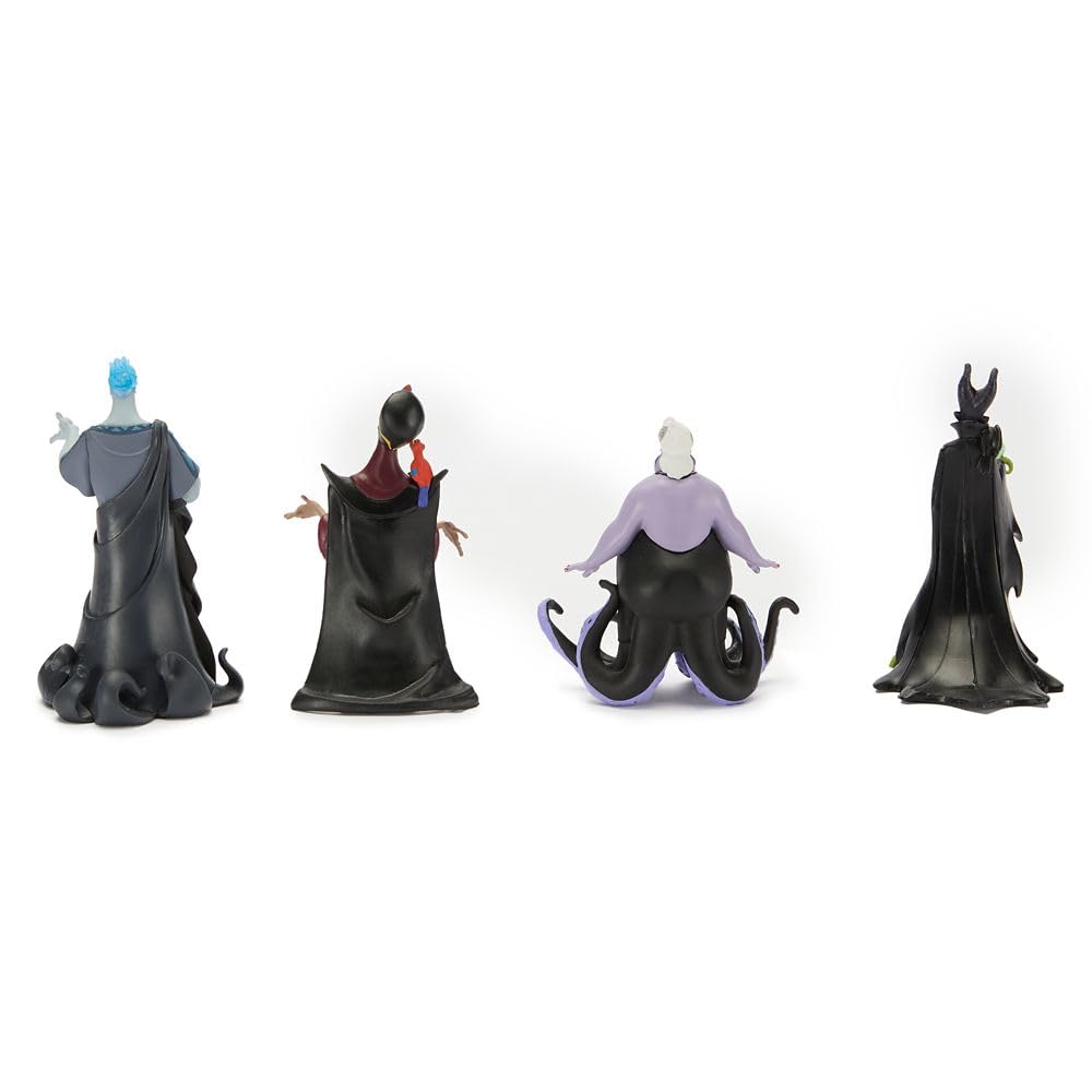 Disney Store Villains Ursula figure; oceanic villain centerpiece for nautical party decor.