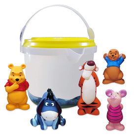 Disney Store Winnie the Pooh Pooh figure bath toy for imaginative play