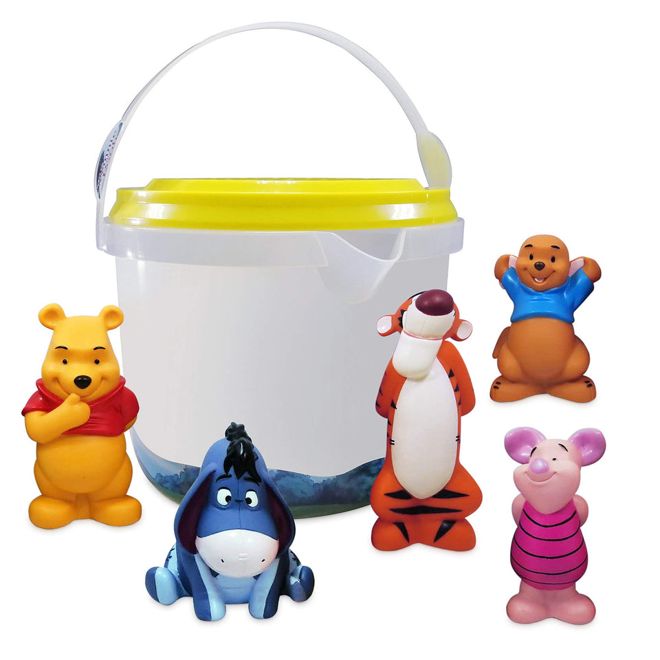 Disney Store Winnie the Pooh Pooh figure bath toy for imaginative play