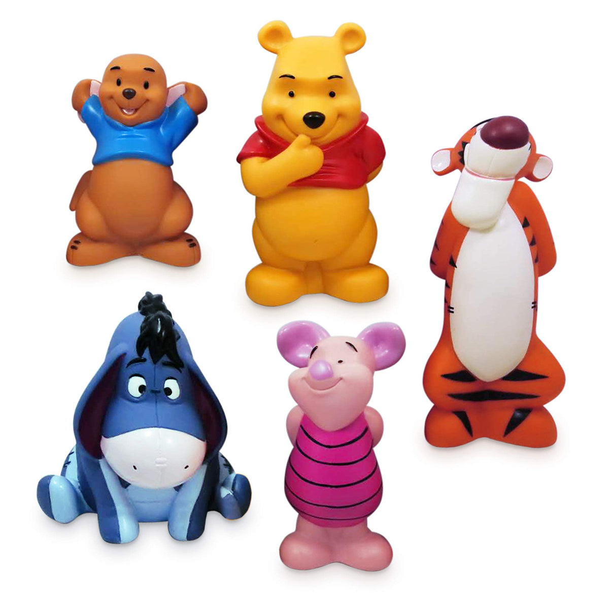 Disney Store Winnie the Pooh Tigger figure bath toy for storytelling