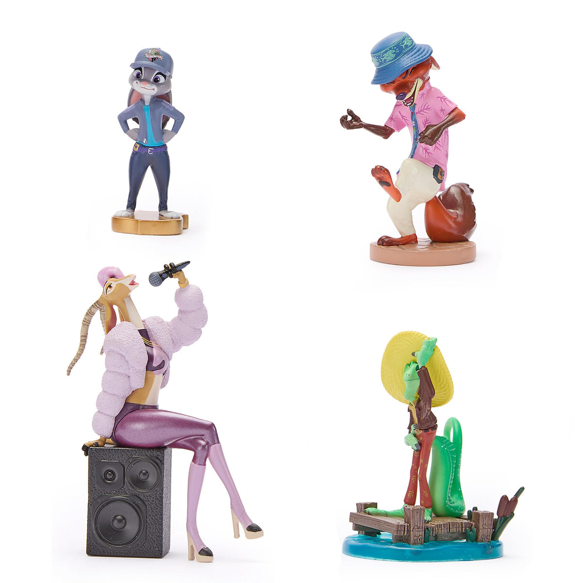 Disney Store Zootopia 2 Gary De'Snake figure with detailed sculpt for collection