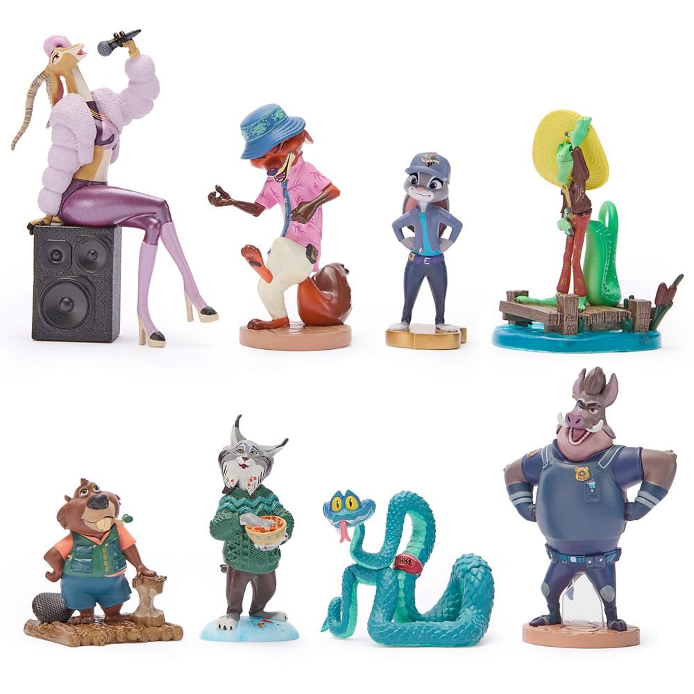Disney Store Zootopia 2 Judy Hopps figure for shelf display and gift ideas