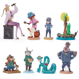 Disney Store Zootopia 2 Judy Hopps figure for shelf display and gift ideas