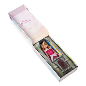 Disney Store Aurora doll in classic outfit for timeless Disney play.
