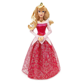 Disney Store Aurora doll hairbrush with molded details for grooming play.