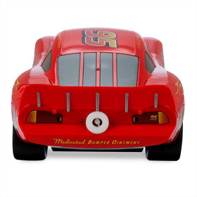 Disney Store Lightning McQueen bubble fluid refill for extended bubble play sessions.
