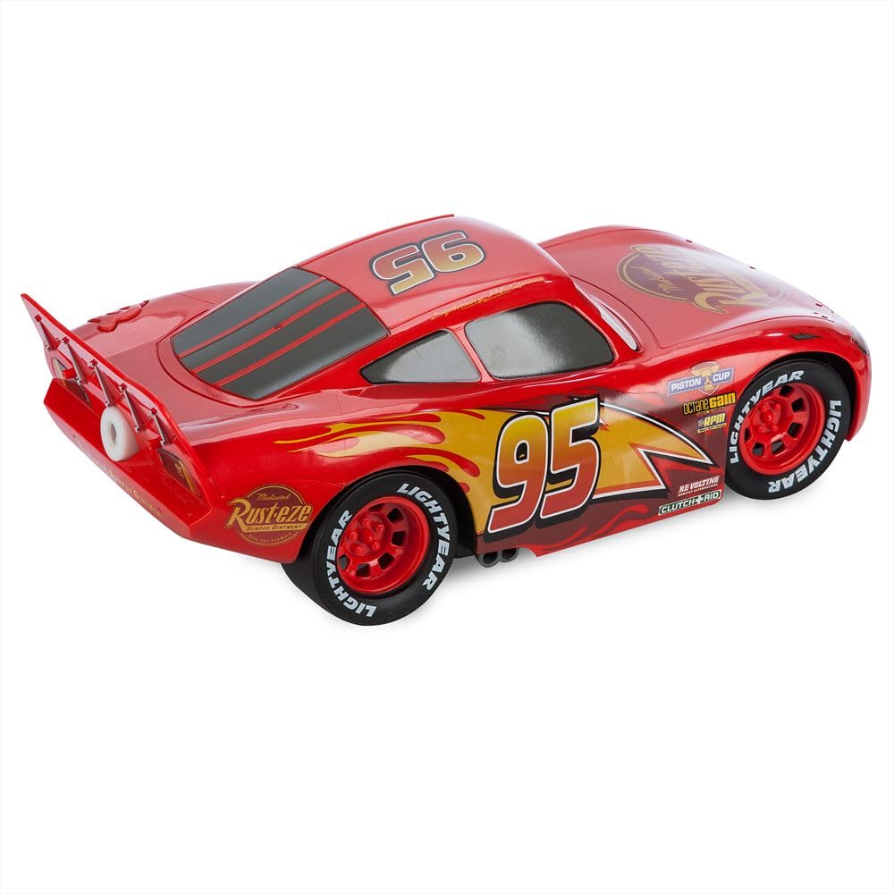 Disney Store Lightning McQueen car inspired by Pixar Cars for familiar play.