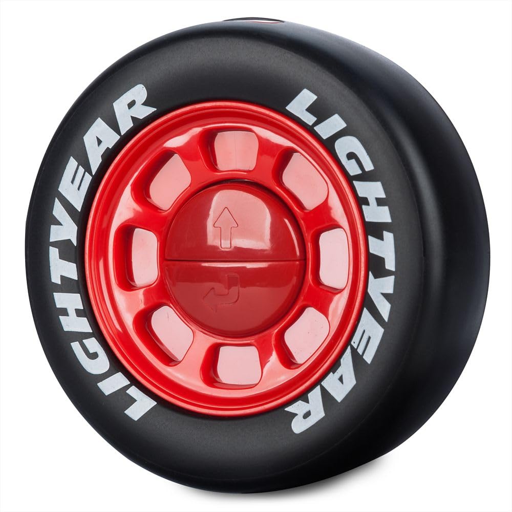 Disney Store toddler-friendly RC car designed for ages 3–5 with simple controls.