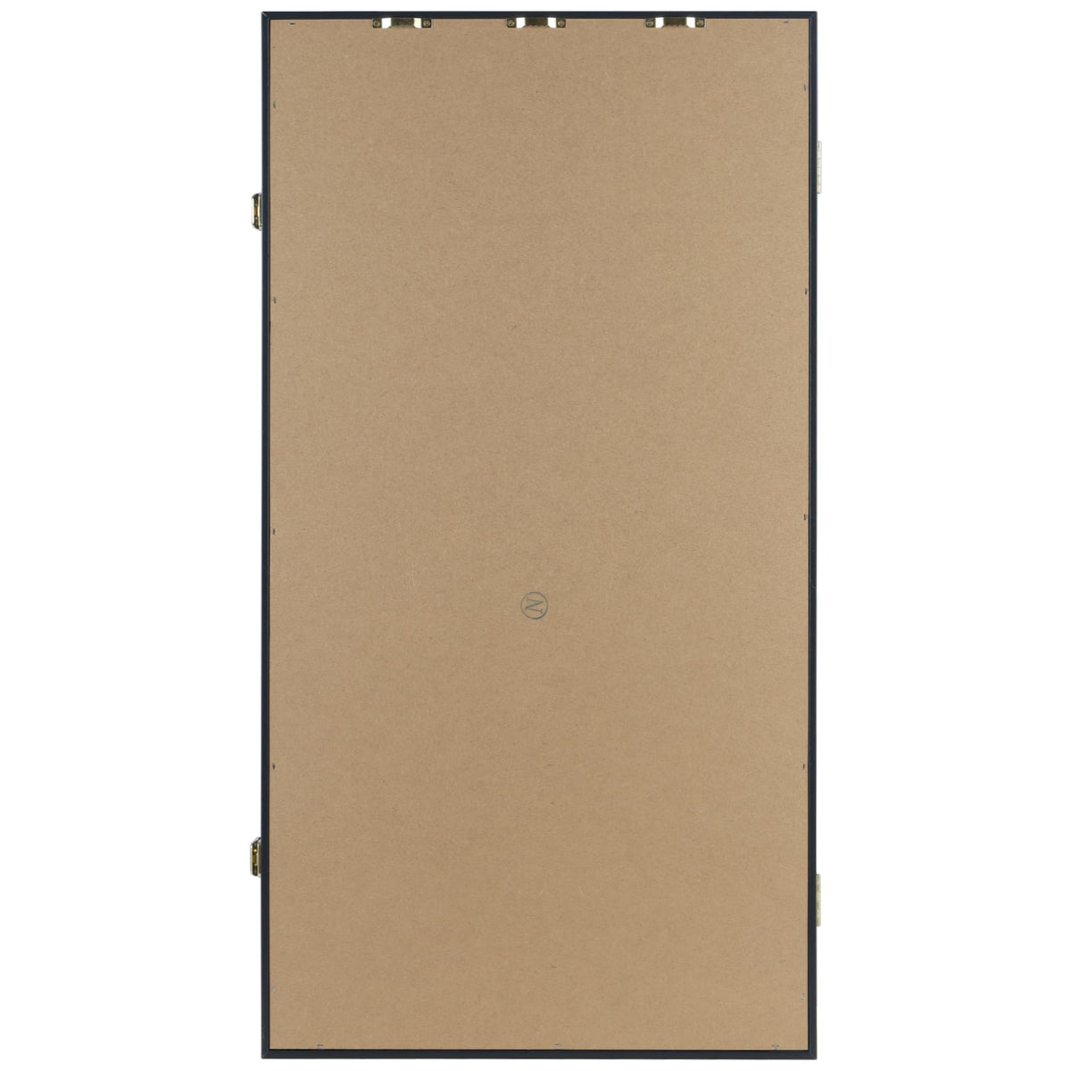 DisplayGifts compact cabinet fits a 29 by 16 inch space.