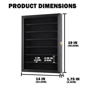 DisplayGifts one-piece construction simplifies setup and reduces clutter.