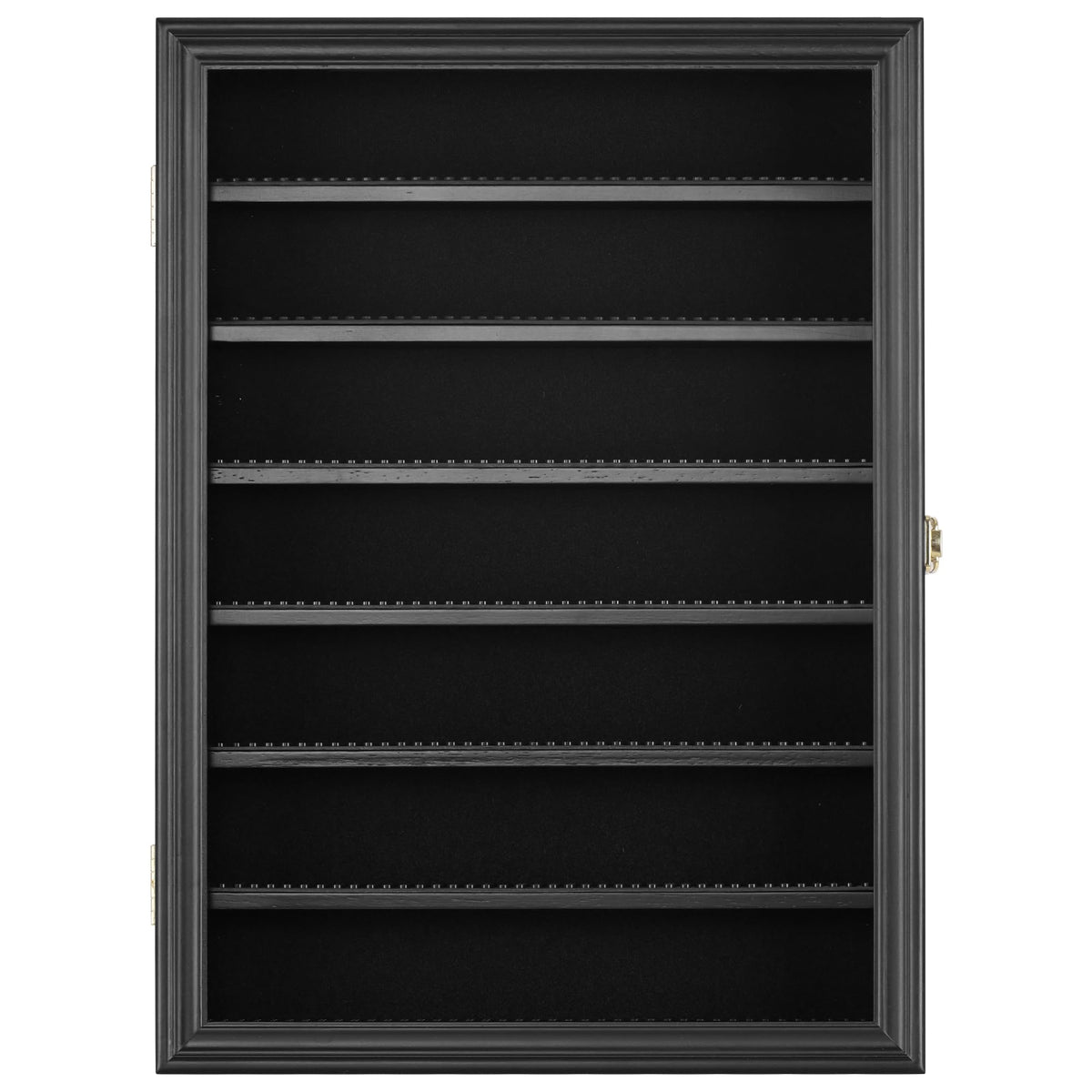 DisplayGifts wall mounting hooks enable quick, secure hanging.