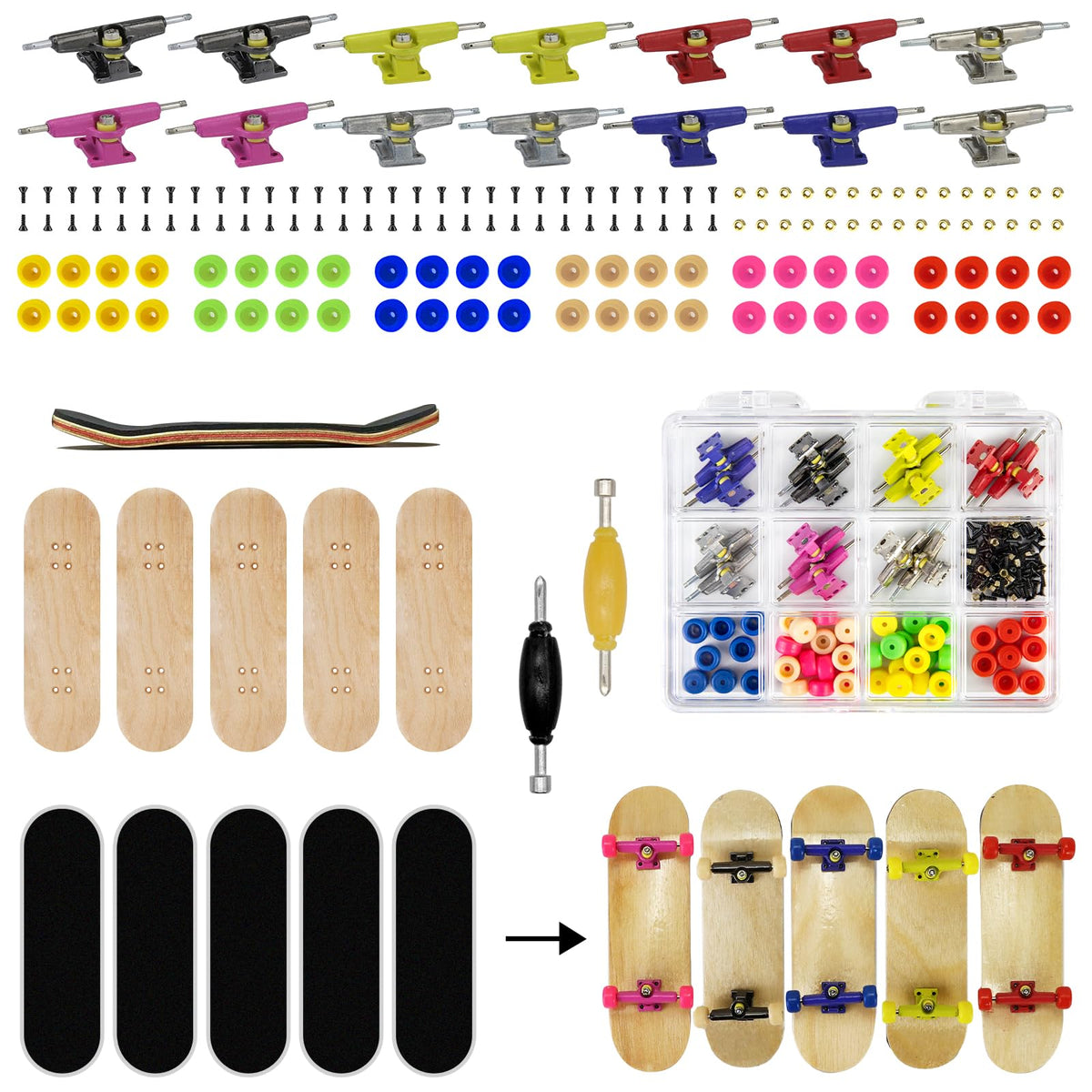 DisplayMore assembly kit supports easy DIY builds for beginners and pros.