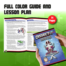 Dissect It online learning plan enhances guided exploration.