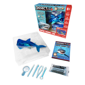 Dissect-It Super Shark Lab dissection table supports hands-on anatomy exploration.