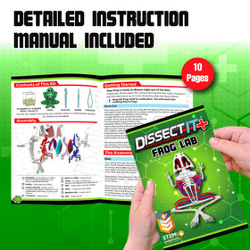 Dissect-It refill-gel-packs support repeat dissections for extended learning.