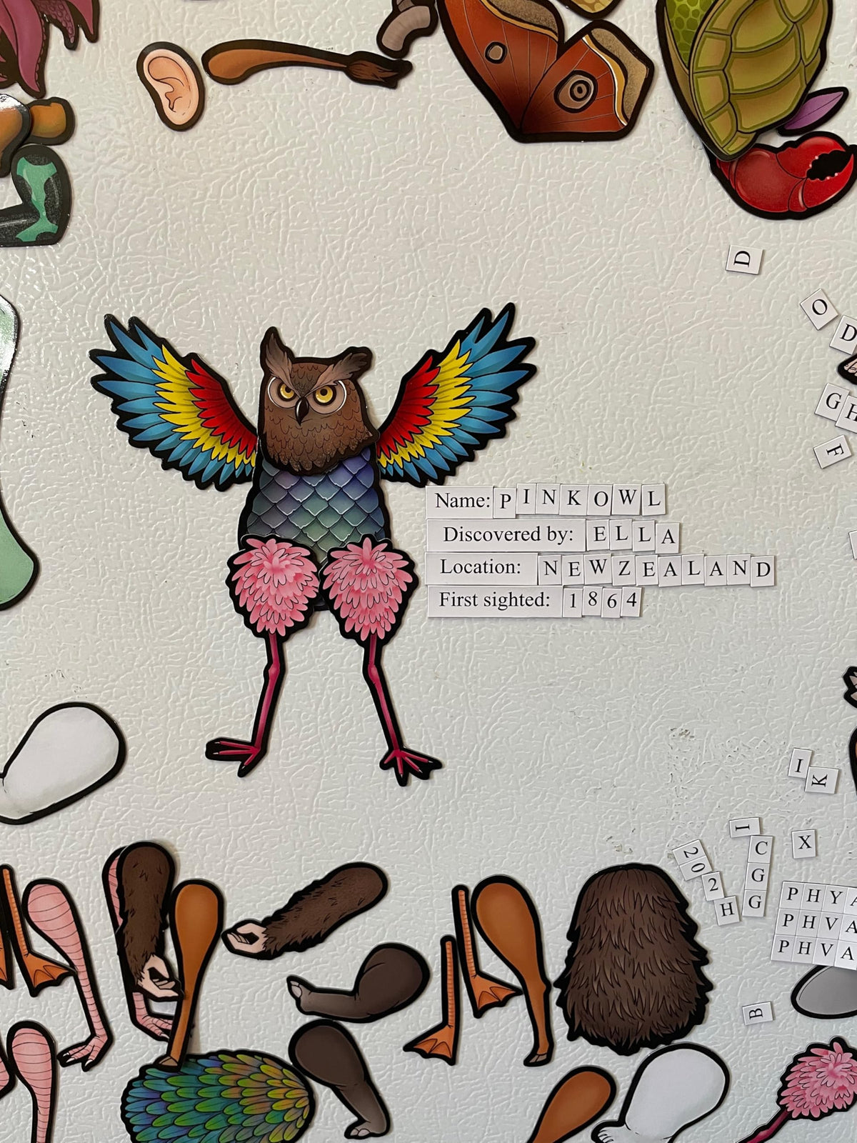 Dissent Pins Cryptid Kit inspires storytelling on filing cabinets and desks