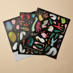 Dissent Pins Cryptid Kit on fridge magnets inspires hands-on learning and playful sculpture