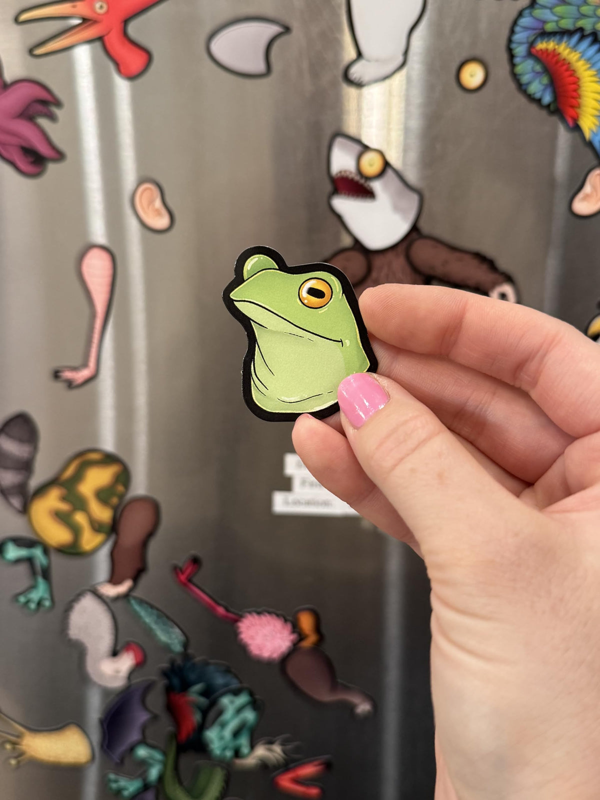 Dissent Pins Cryptid Kit includes letters and numbers to name and catalog discoveries