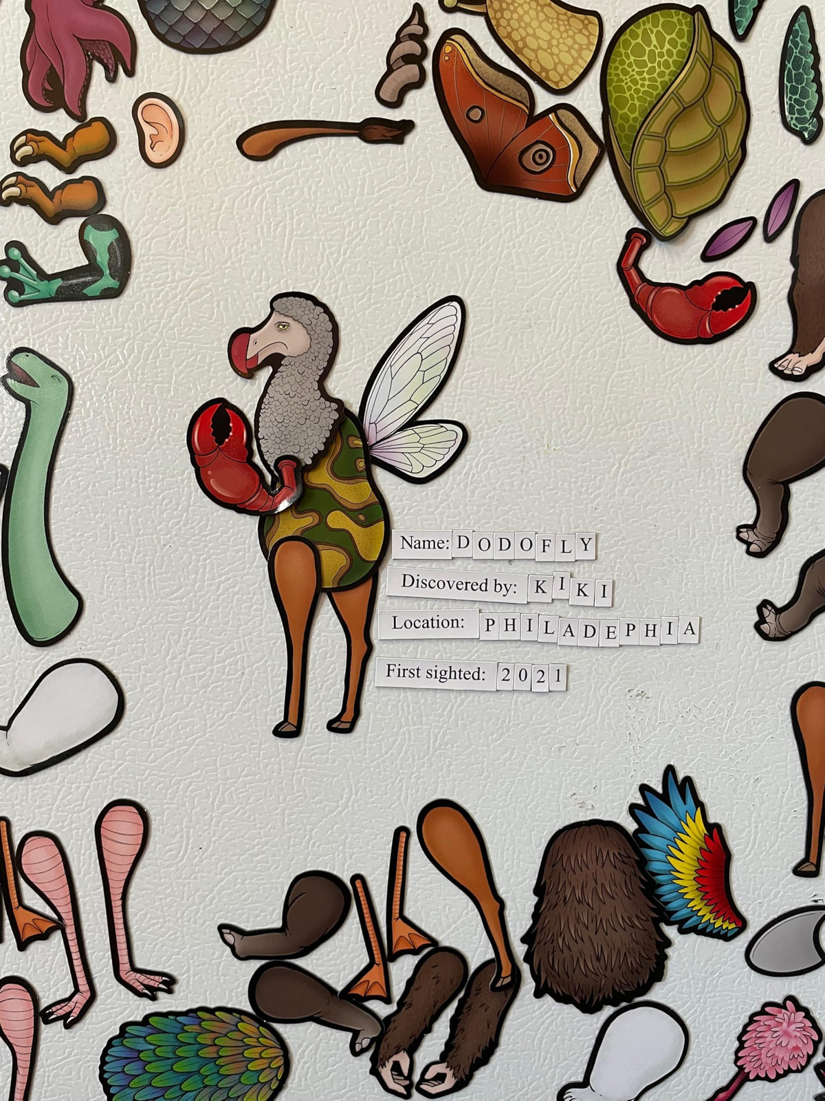 Dissent Pins Cryptid Kit packaging invites curiosity and easy gifting
