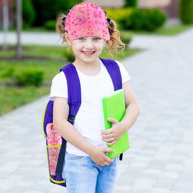 Distasio BPA-free water bottle designed for kids' daily use.