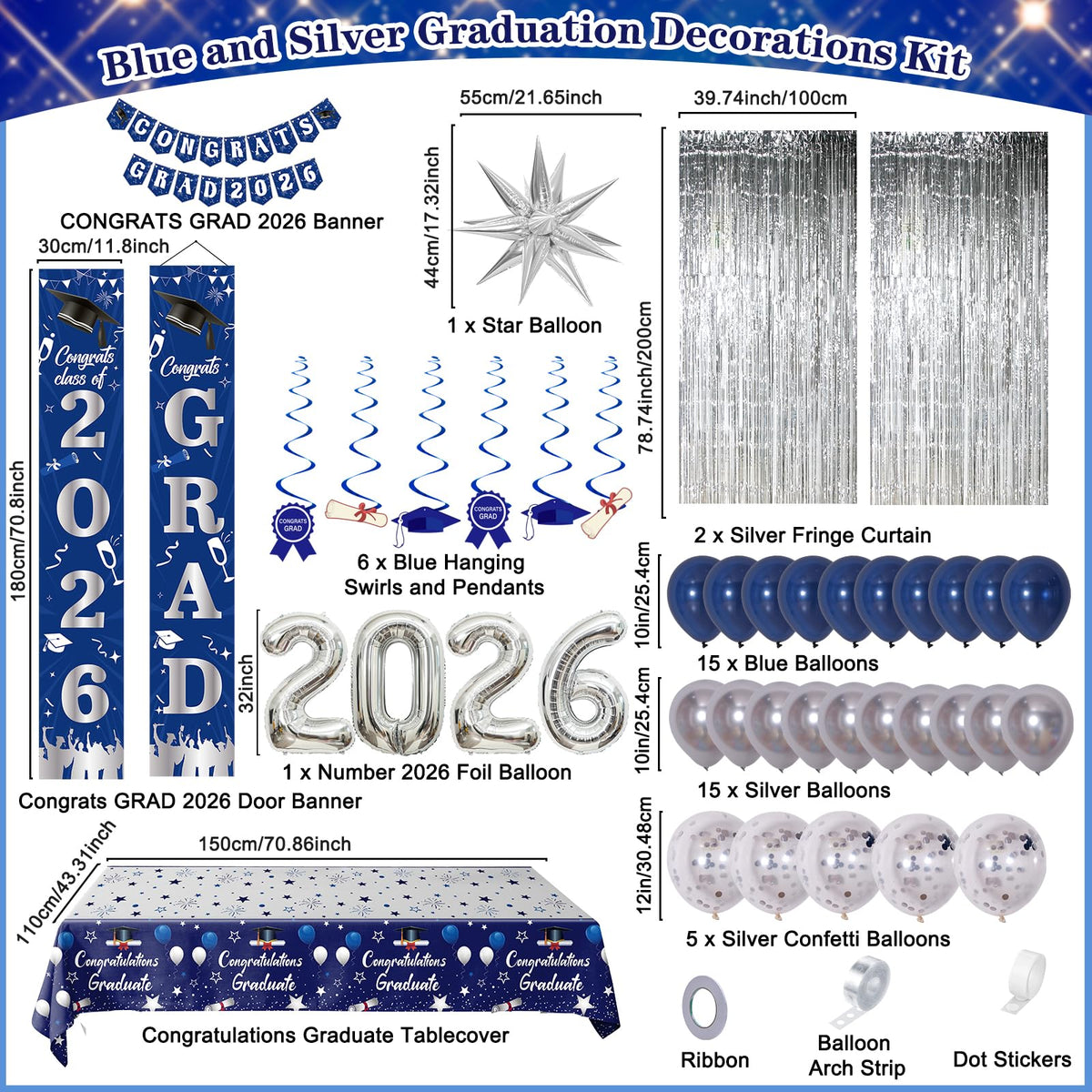 Distasio 2026 door banner adds a celebratory entrance decor.