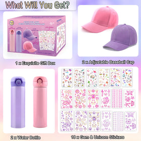 Distasio gift box packaging for girls crafts kit.