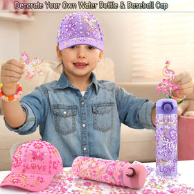 Distasio unicorn sticker assortment provides bright patterns for DIY designs.