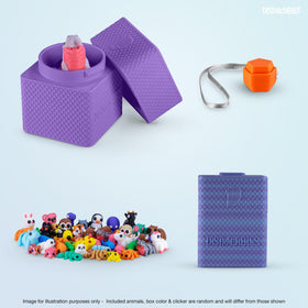 Distractibles mystery fidget animal pack in random colors for variety