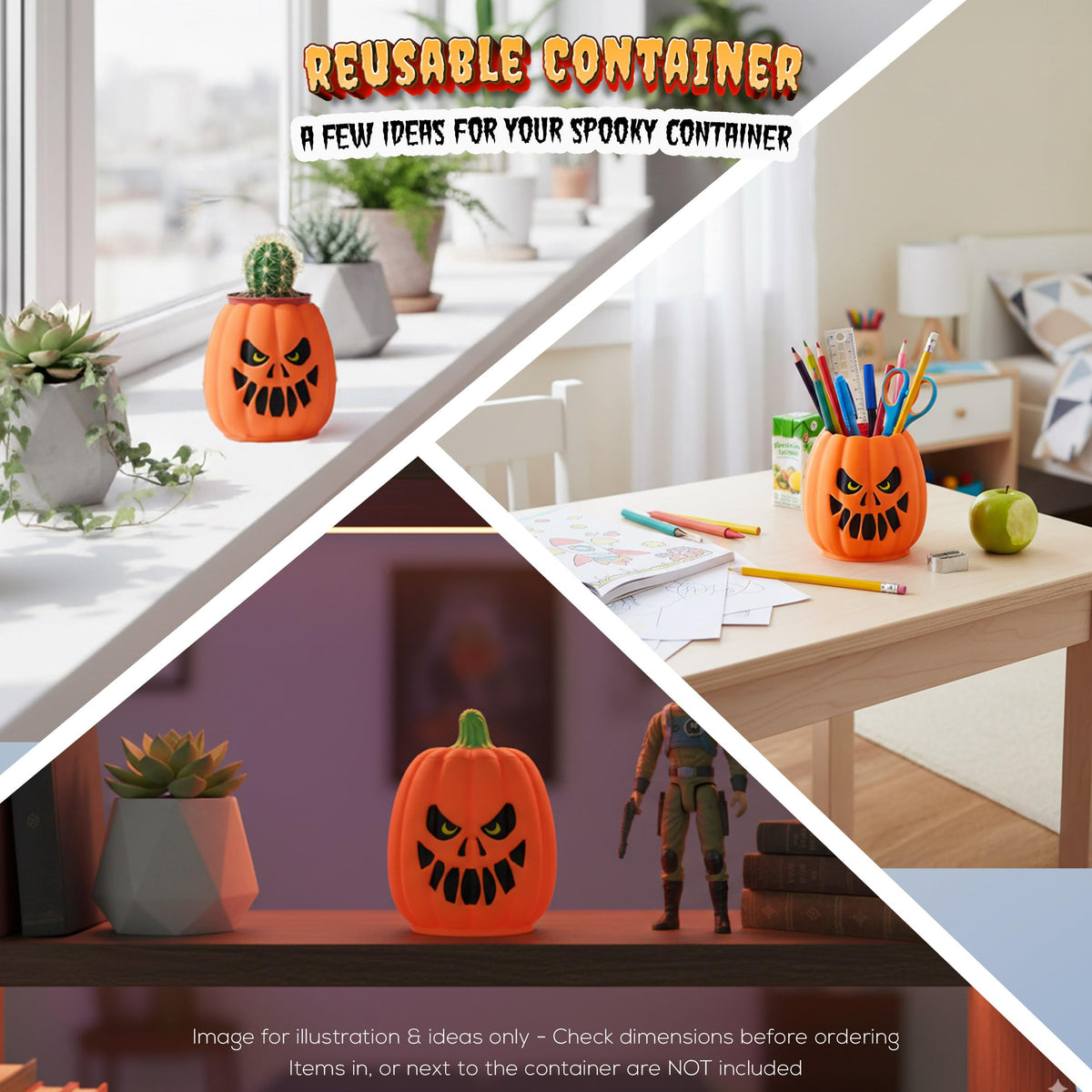 Colorful spider creature figure from Distractibles Spooky Mystery Box sparks tactile fun.