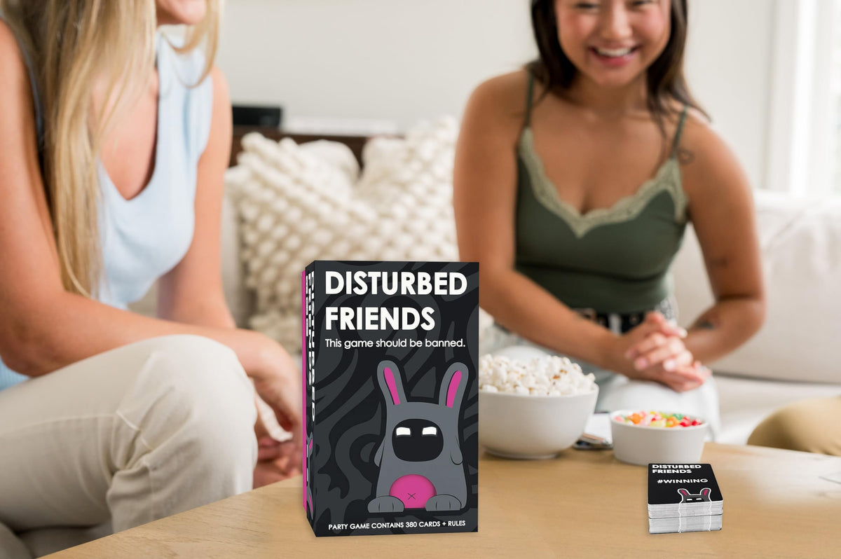 Disturbed Friends answer cards highlighting group similarities