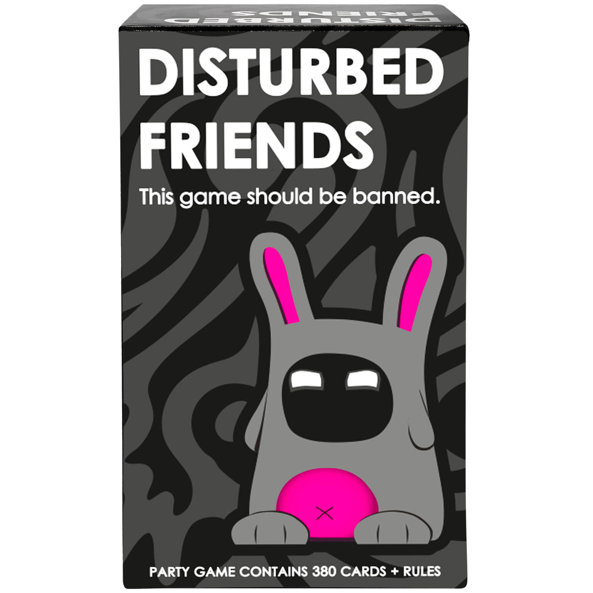 Disturbed Friends gift pack packaging ready for gifting