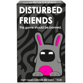 Disturbed Friends gift pack packaging ready for gifting