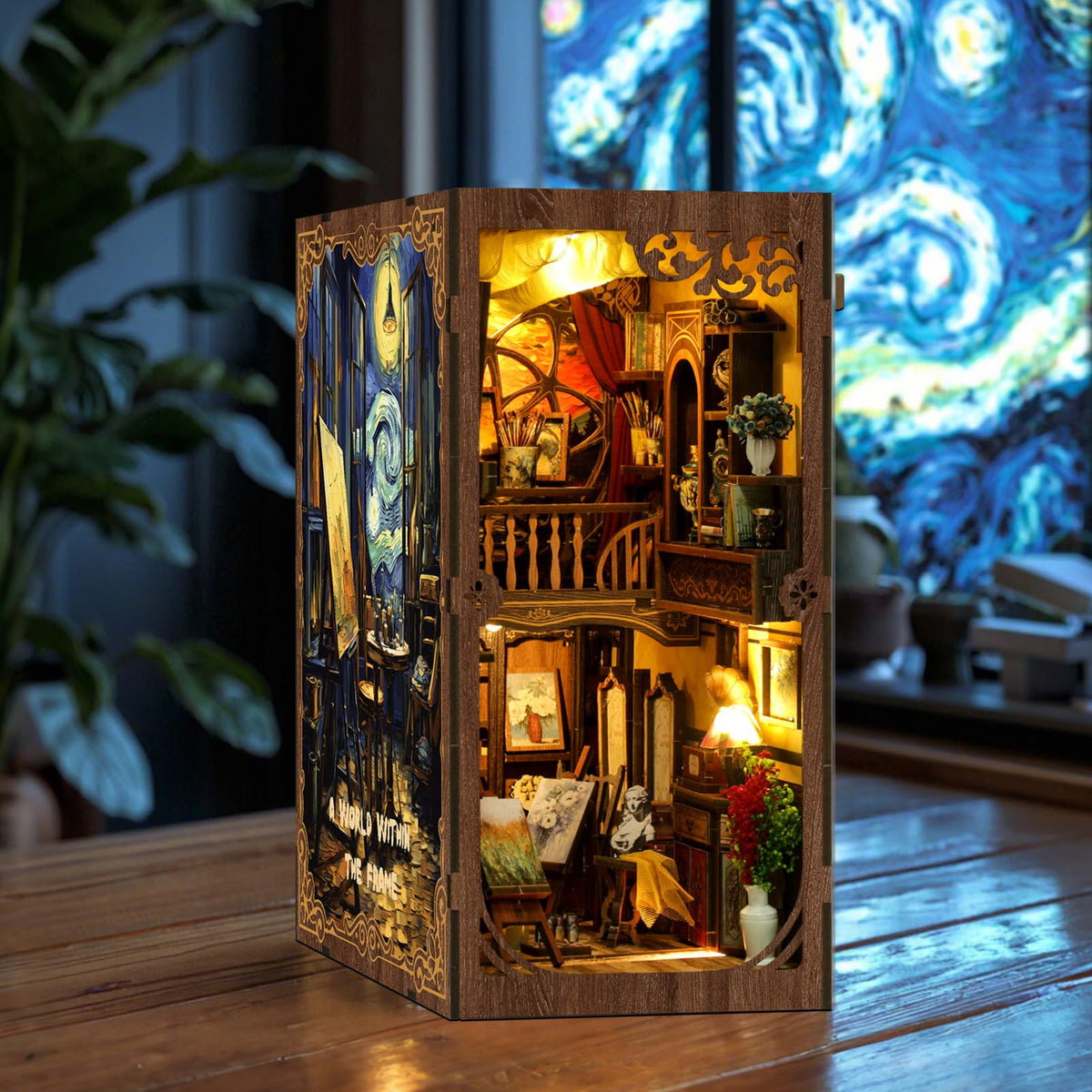 Ditila Gift idea for art lovers and readers seeking a stylish craft