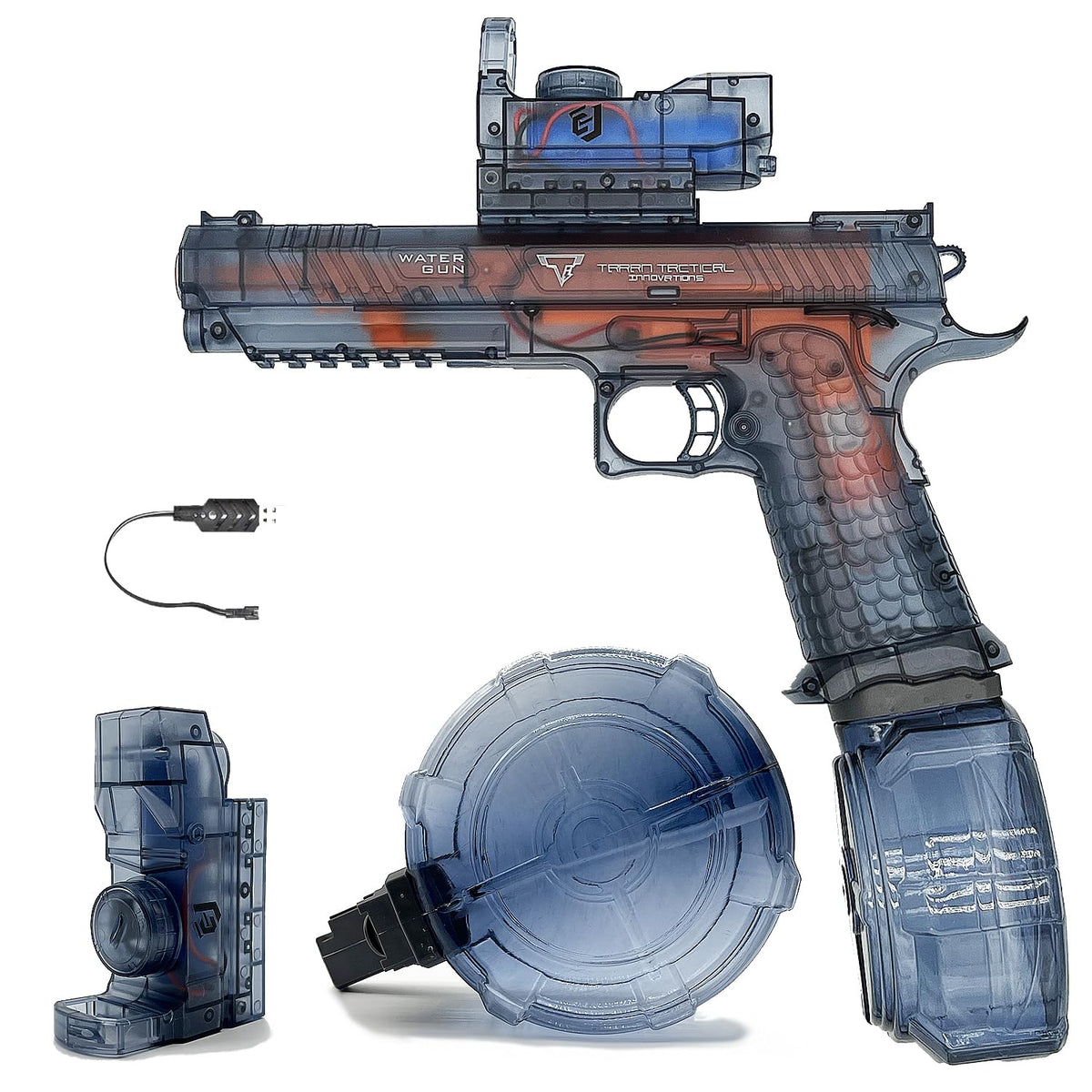 DITOON Dreamplay electric water gun with 33ft range for outdoor battles.